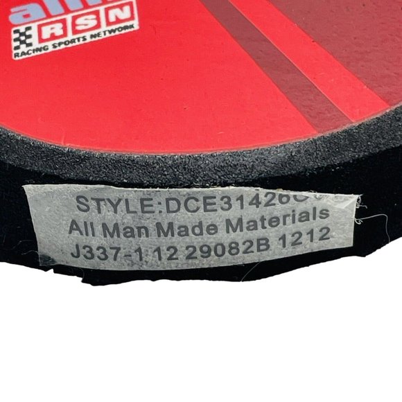 New Disney Pixar Cars Toddler Boys S 5-6 Black & Red Multi Flip Flop Sandals RSN - Picture 2 of 10